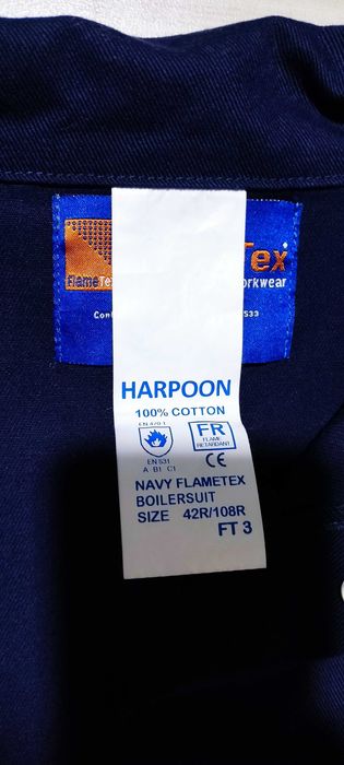 р50-60 Комбінезон робочий зварювальнику чоловічий Спецодяг