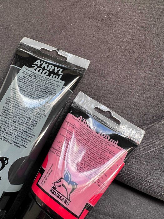 Akryl Renesans i Maimeri Acrilico set 6szt