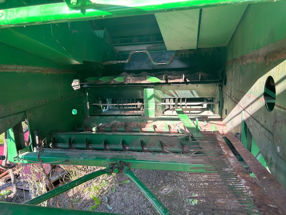 Części do kombajnu WTS John Deere CWS 1550