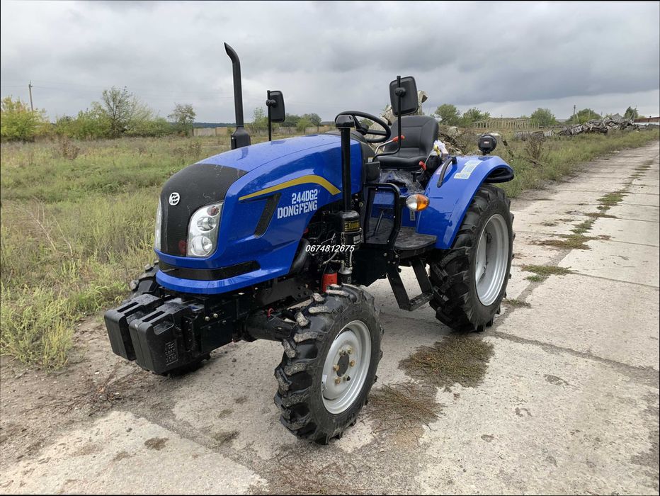 Трактор Dongfeng 244 DG2*Реверс*24кс.Доставимо БЕЗКОШТОВНО-Якщо МРІЄШ!