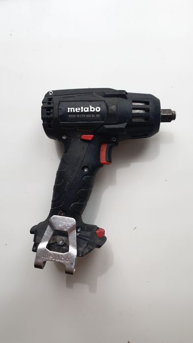 2022 Klucz udarowy Metabo SSW 18 LTX 400 BL SE 400Nm 18V
