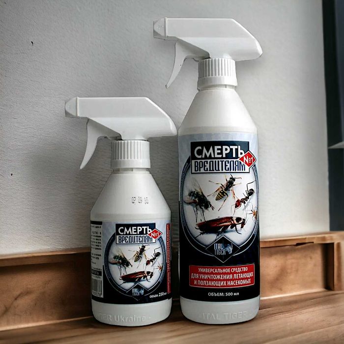 Средство от тараканов и клопов "Смерть вредителям"