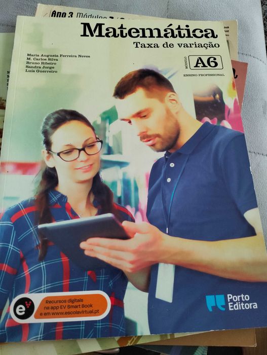Livros matemática ensino profissional
