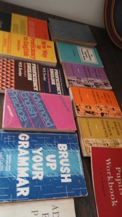 Livros didáticos de Inglês
