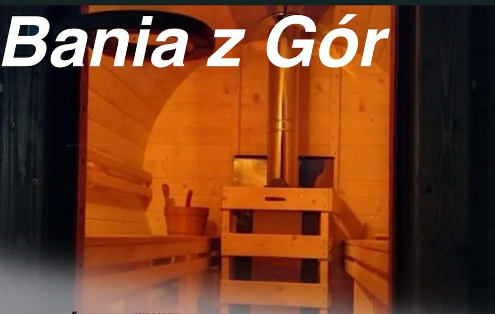 Mobilna balia sauna jacuzzi wynajmij mnie