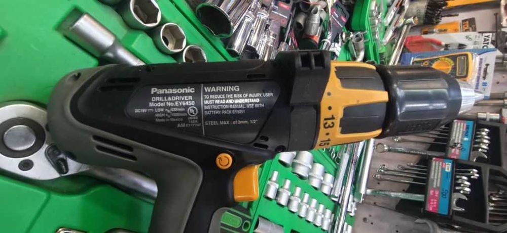 Panasonic EY6450 дрель