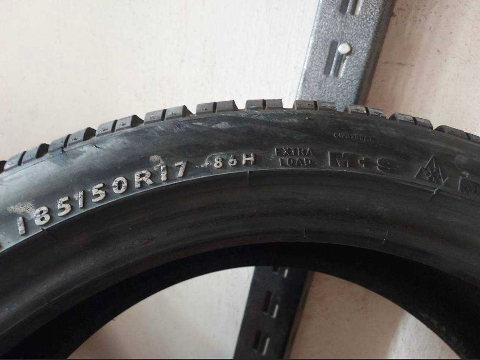 Шини 185/50 R17 комплект зима Dunlop 7.4мм 2018 рік
