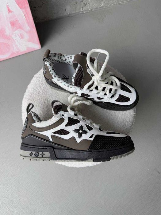 Кросівки Louis Vuitton Skate Sneaker Brown premium u2