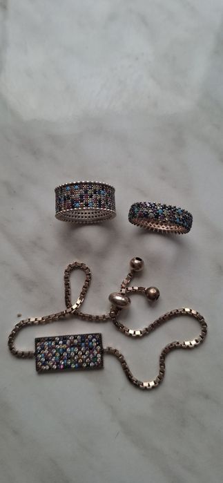 Серебряная бижутерия