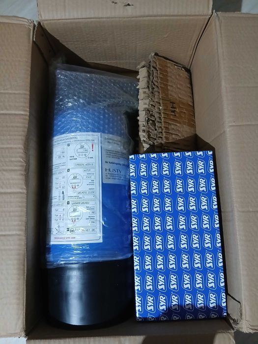 Syr zmiękczacz wody do instalacji grzewczej butla 7l NOWY