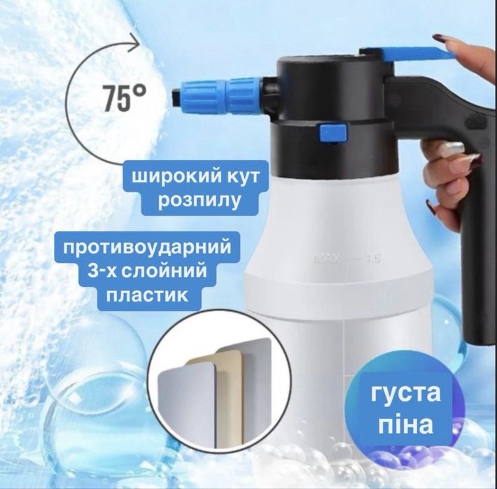 Піногенератор электрический