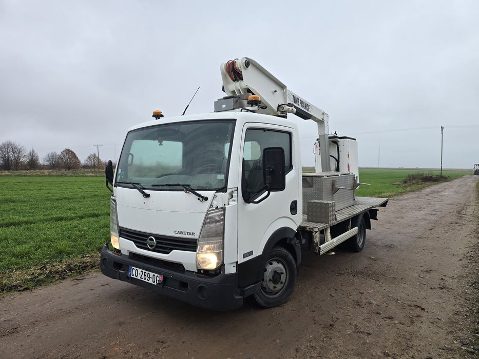 Nissan Cabstar podnośnik koszowy