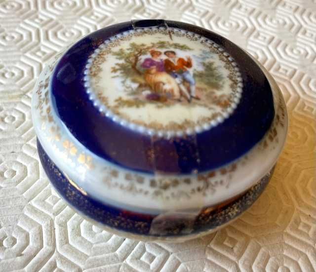 Caixas de joias em porcelana/Antiguidades