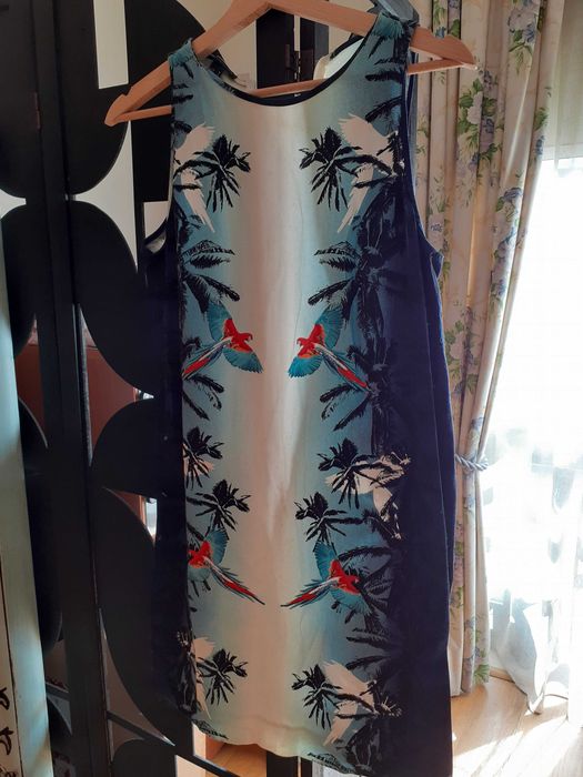 Vestido mini Mango
