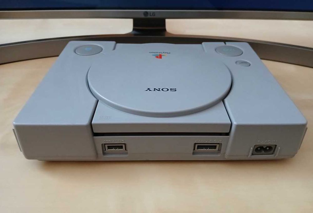 Konsola Ps1 PLAYSTATION Sony Psx SCPH-9002 komplet  stan bardzo dobry