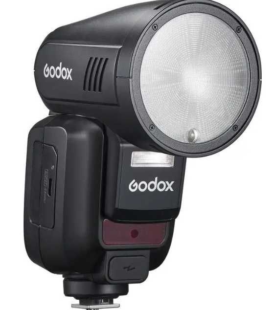 Спалах Godox V100 Flash для Nikon, Sony, FUJIFILM, Olympus