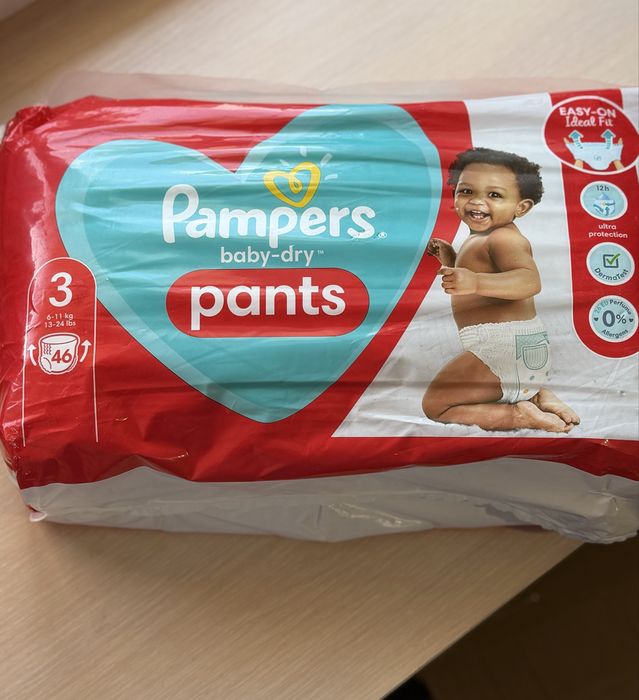 Памперси Pampers трусики  3 розмір  46 штук