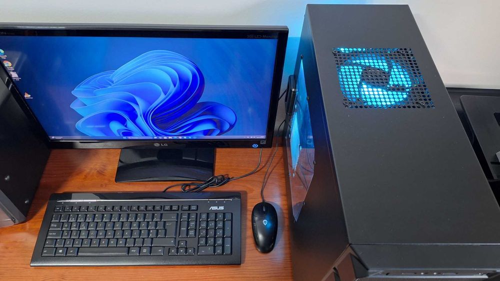 PC Core i7 4GHz- 16GB Ram- SSD 256GB+1TB- GTX 1660Ti 6GB