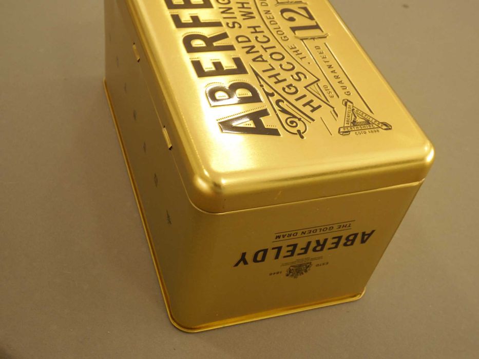 Caixa de Whisky Aberfeldy 12 Anos