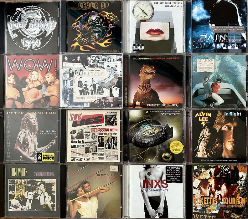 Фірмові компакт-диски (Music CD - EU, USA)