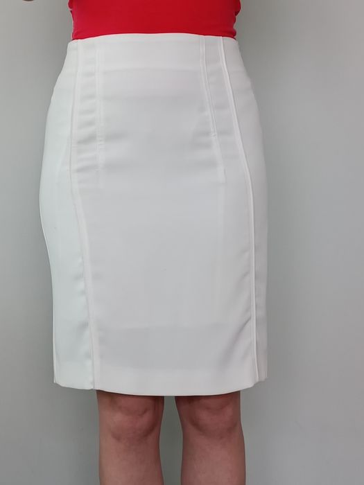 Spódnica ołówkowa do kolan Zara Xs