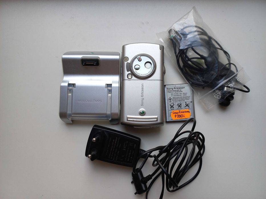 Sony ericsson  p990i