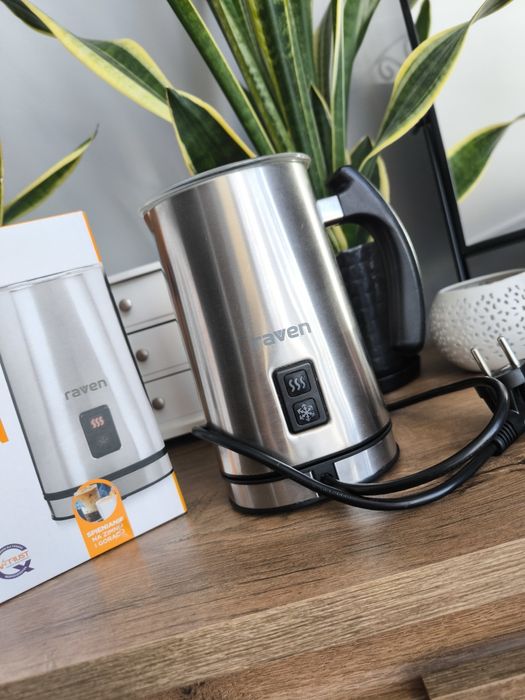 Spieniacz do mleka Raven gwarancja