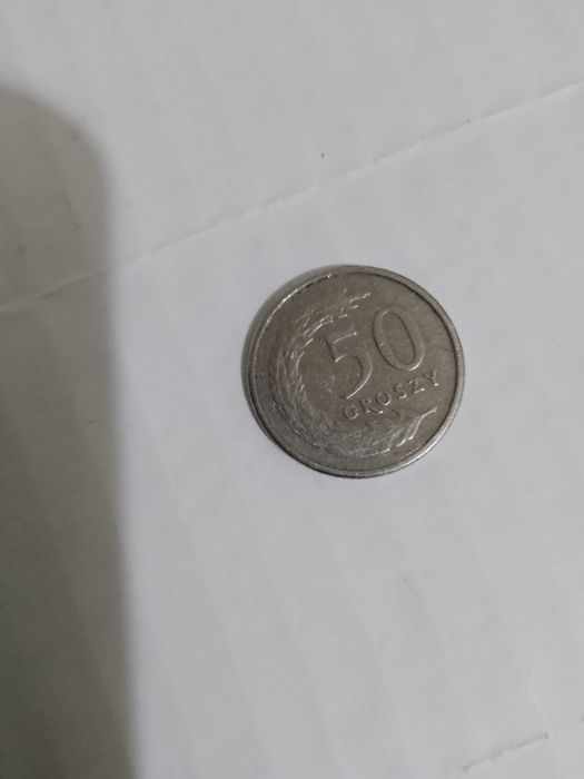 Moneta 50gr. groszy z 1995 roku. Nr.2