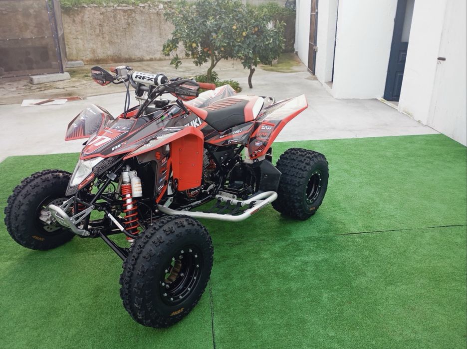 Ltz 400 K9 Matriculada