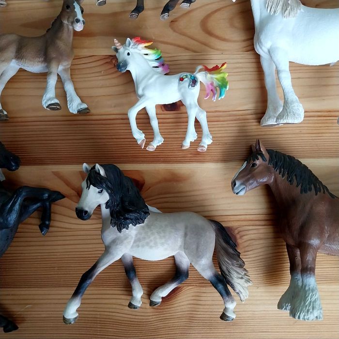Figurki Konie schleich oryginalne
