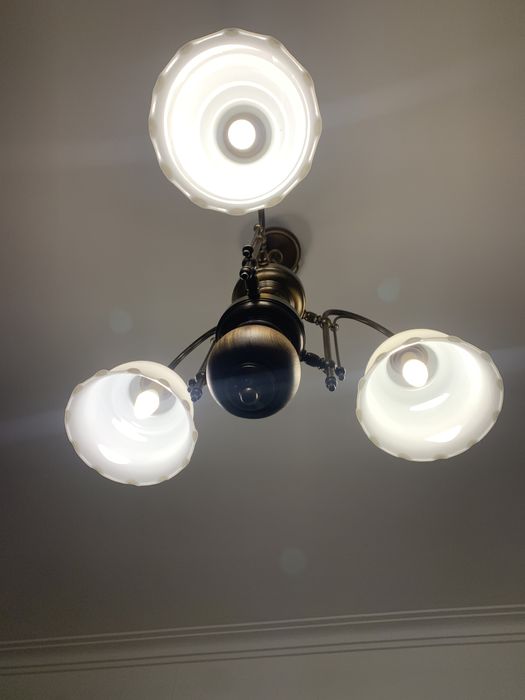 Vendo par de candeeiros de tecto