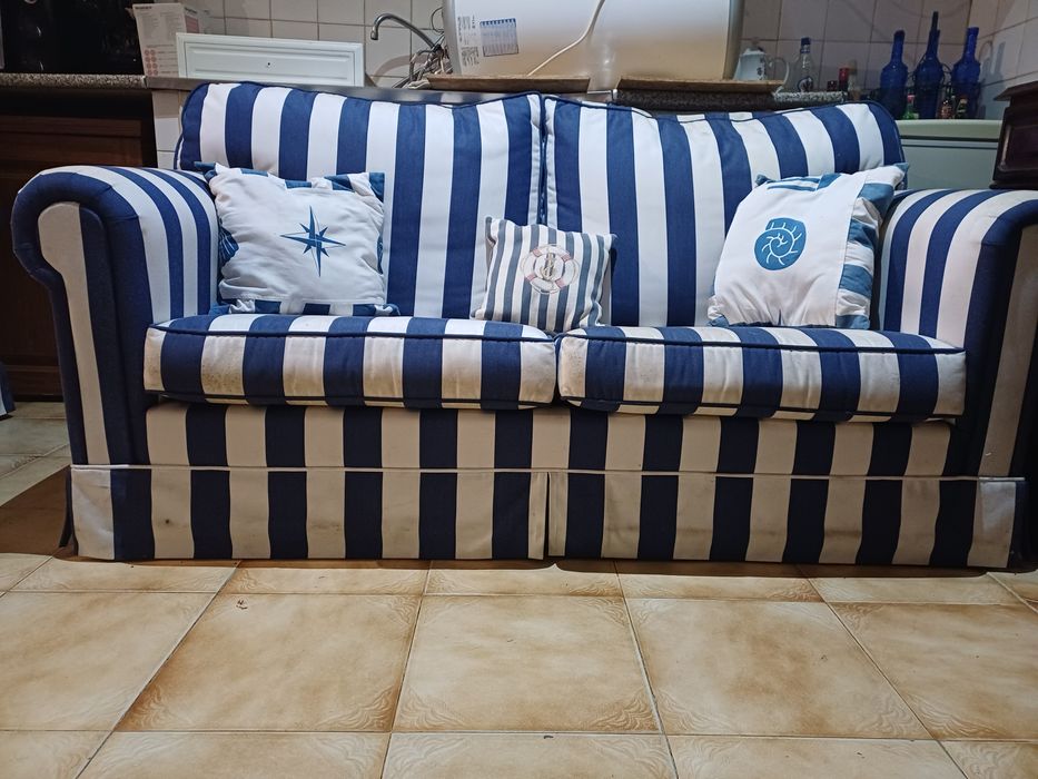 Conjunto de sofás