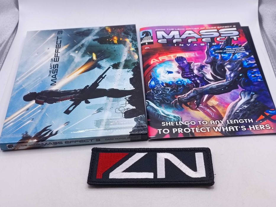 GRA Mass Effect 3 N7 Collector's Edition STEELBOOK NA XBOX 360 965/11
