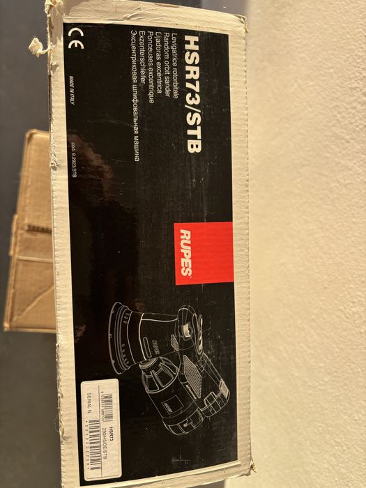 RUPES Hsr 73/ STB