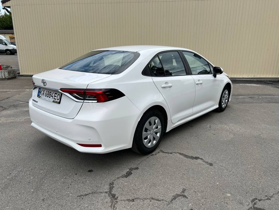 Аренда авто с правом выкупа Киев Toyota Corolla 2020