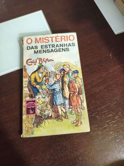 O mistério das estranhas mensagens de Enid Blyton
