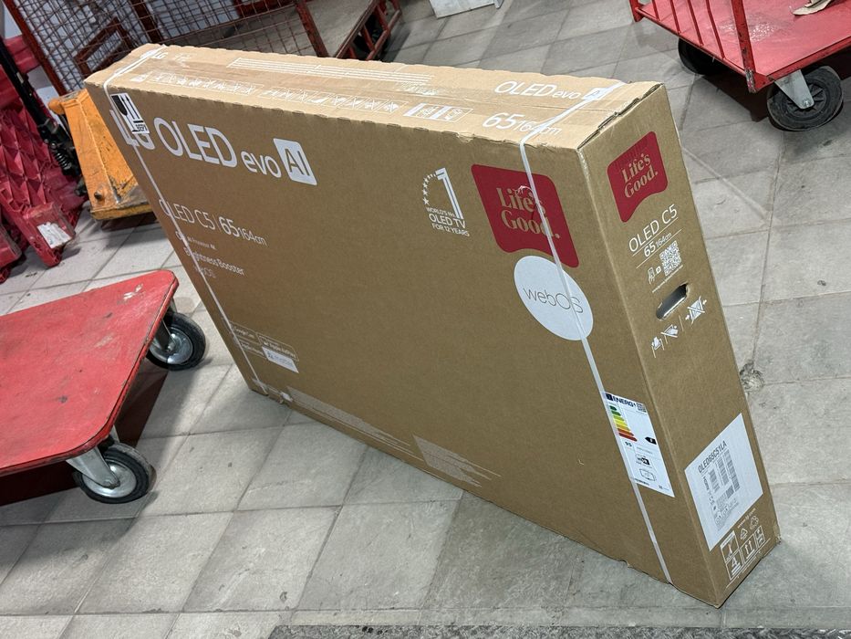 Телевізор LG OLED Evo 42C5, 48C5, 55C5, 65C5, 77C5, 83C5 (2025)