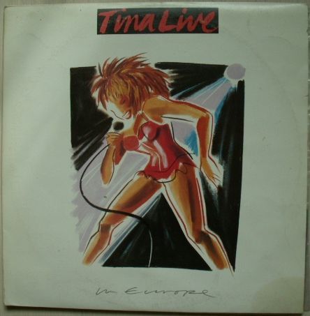 Trzypłytowy album Tina Turner - winyl