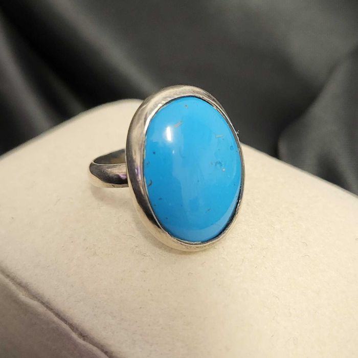 srebrny pierścionek próby 925