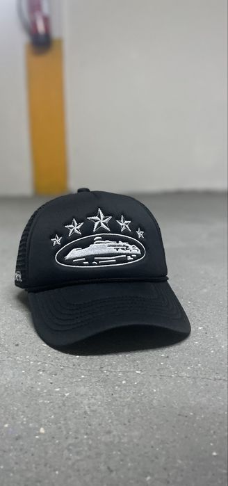 Chapeu Corteiz 5 Stars Black