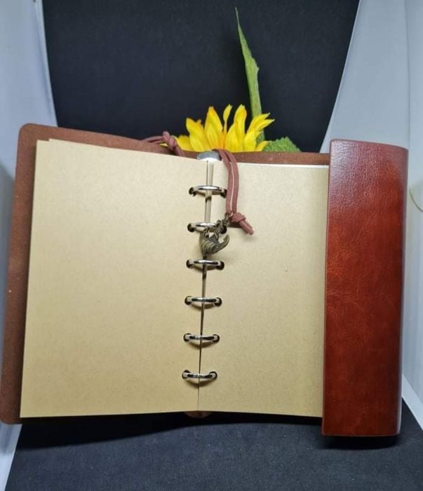Bloco de bolso estilo medieval