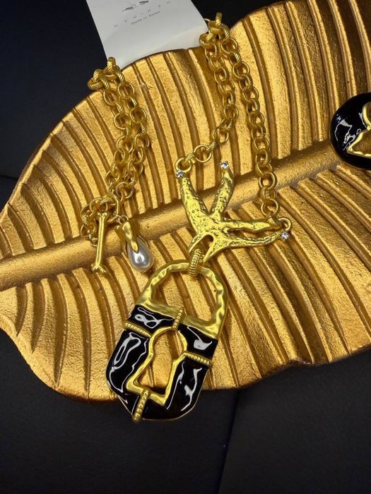 Сережки,серьги,браслет,колье,подвес Schiaparelli