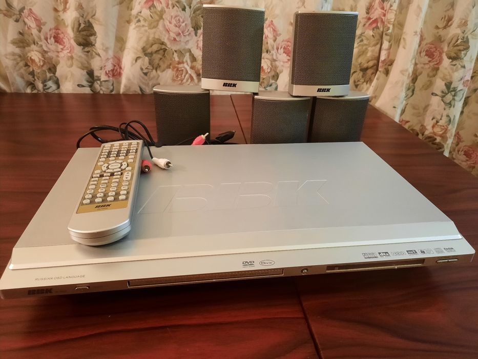 Домашний кинотеатр BBK DK1005S