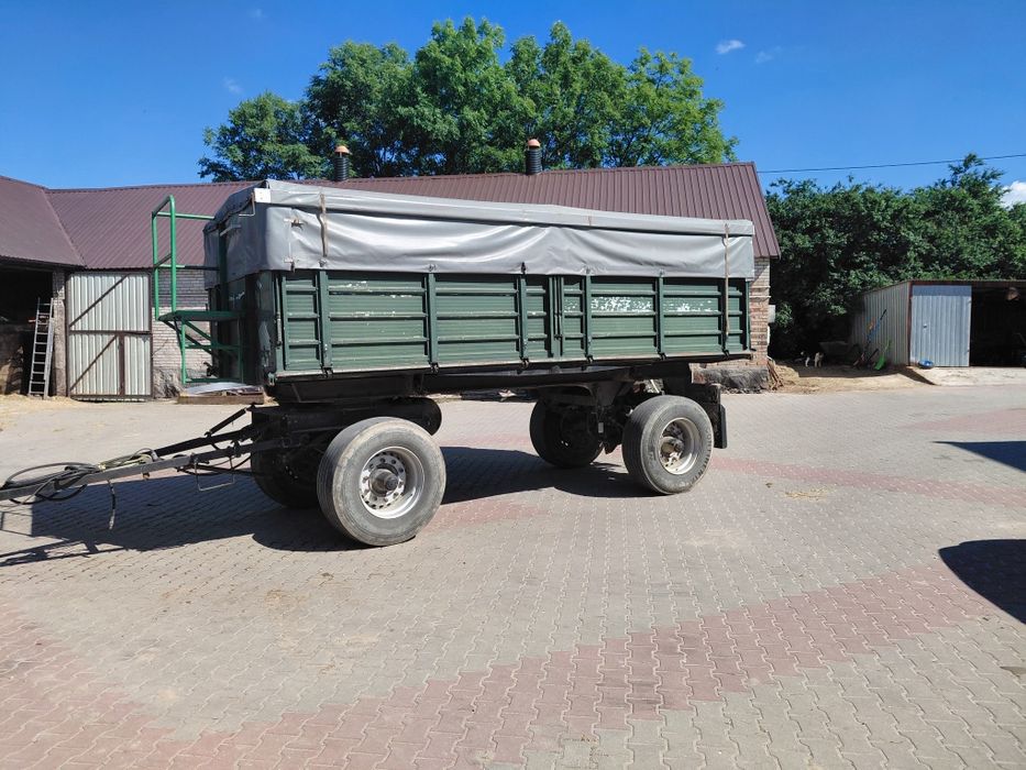 Przyczepa wywrotka 12ton