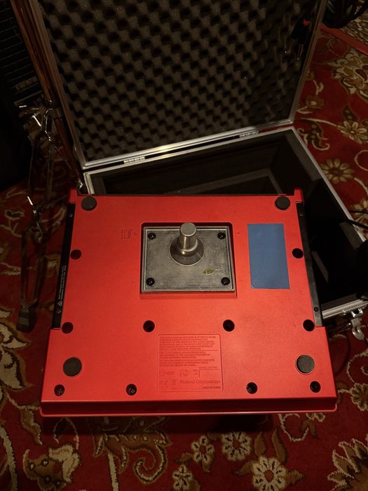 Roland SDP-SX special edition | case, kable, statyw, clamp