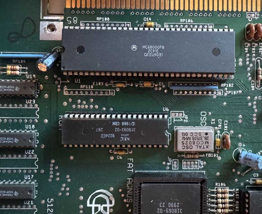 PiStorm Amiga 500 500+ 2000