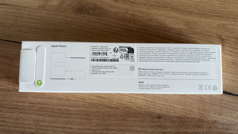 Rysik apple do ipada 10gen