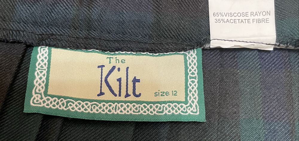 спідниця the kilt