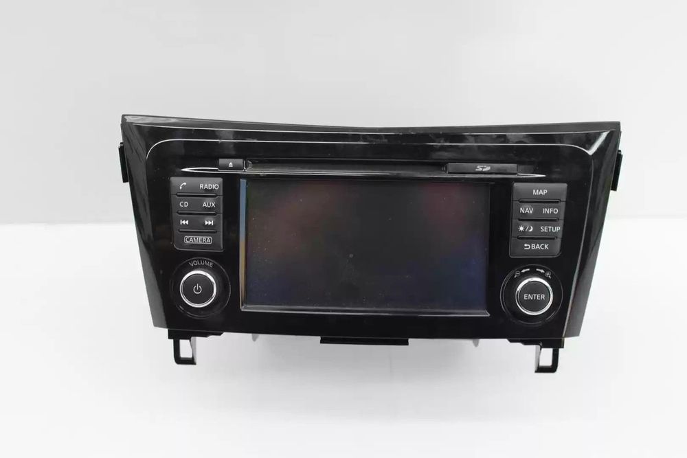 SISTEMA NAVEGAÇÃO GPS NISSAN QASHQAI II TODO TERRENO, FECHADA 2016 -7612033104