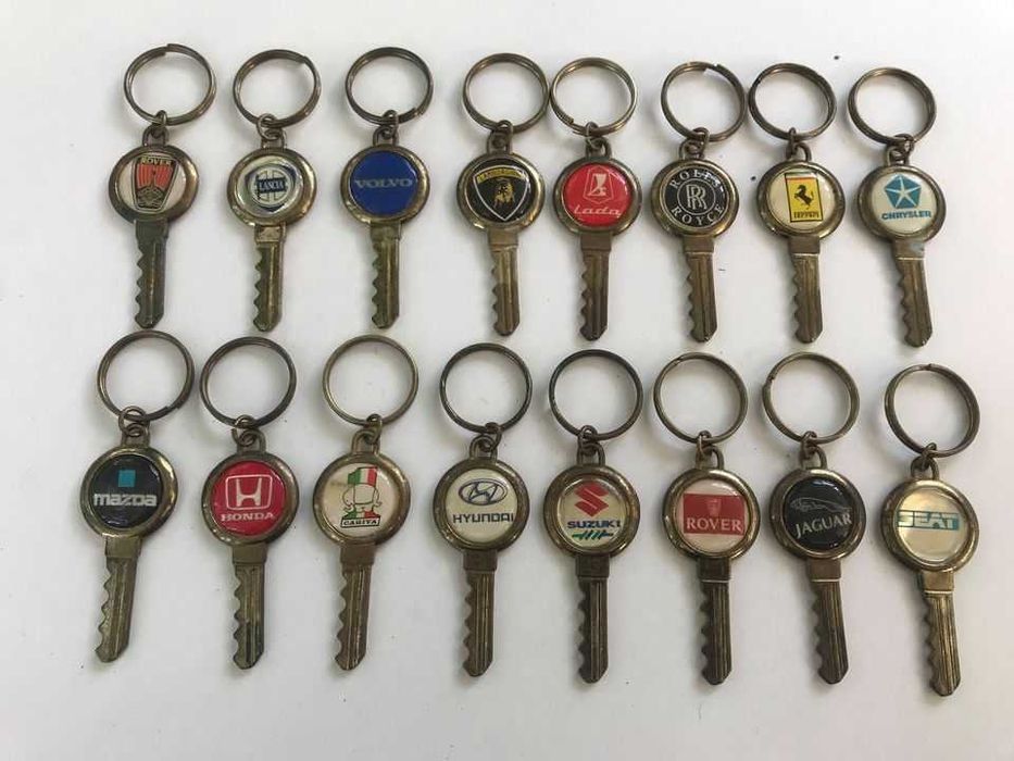 porta-chaves marcas carros